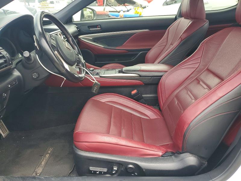 2018 Lexus Rc მანქანა იყიდება აუქციონზე, vin: JTHHA5BC8J5008466, აუქციონის ნომერი: 52493556