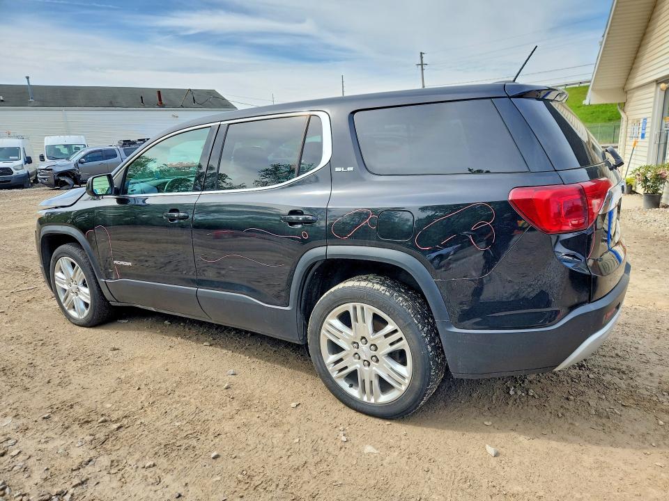 Auction sale of the 2018 Gmc Acadia, vin: 1GKKNRLA5JZ105959, lot number: 52349756