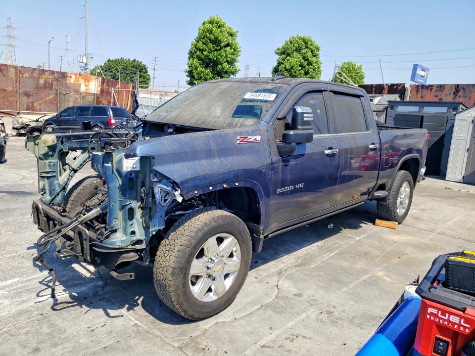 Продажа на аукционе авто 2022 Chevrolet Silverado, vin: 1GC4YPEY2NF360036, номер лота: 54691536