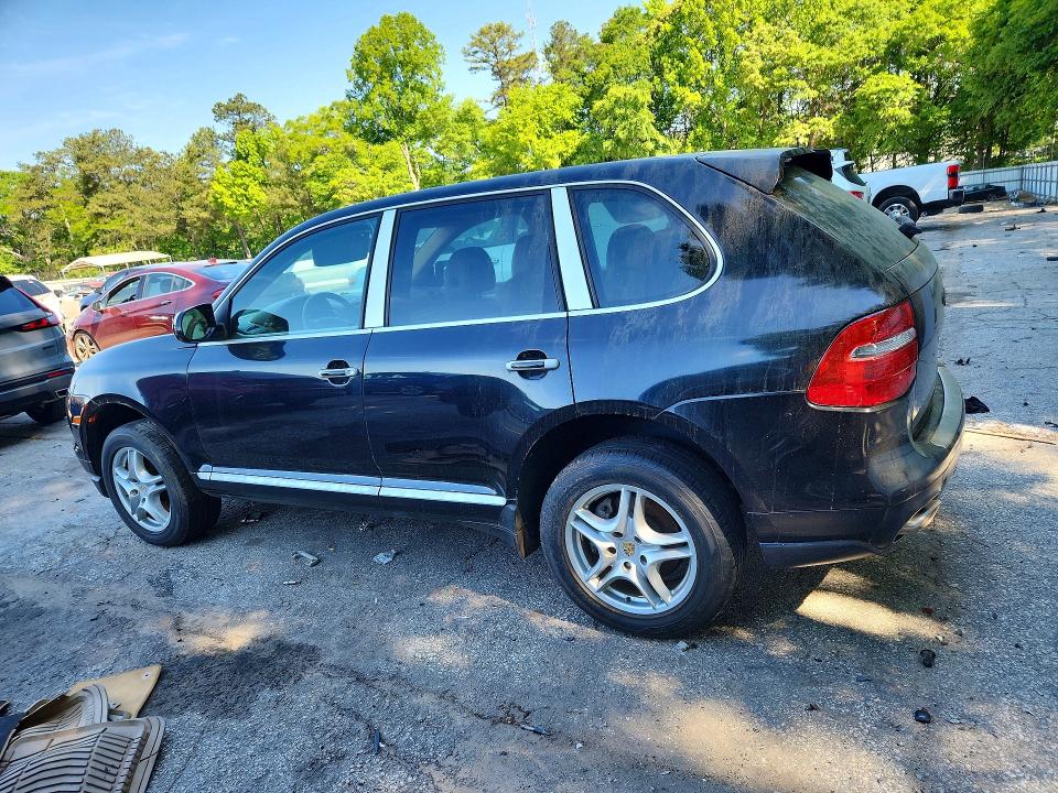 Продажа на аукционе авто 2009 Porsche Cayenne, vin: WP1AA29P09LA00345, номер лота: 52352276