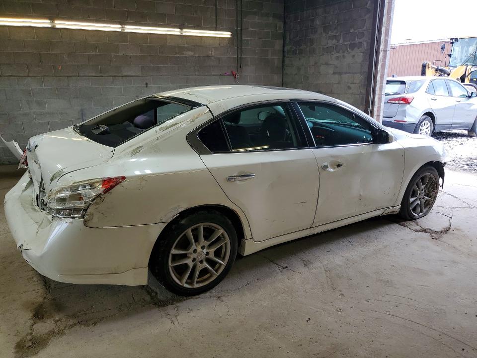 54265716 :رقم المزاد ، 1N4AA51E49C860428 vin ، 2009 Nissan Maxima مزاد بيع