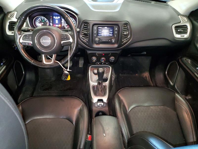 2018 Jeep Compass მანქანა იყიდება აუქციონზე, vin: 3C4NJDBB5JT192660, აუქციონის ნომერი: 55023456