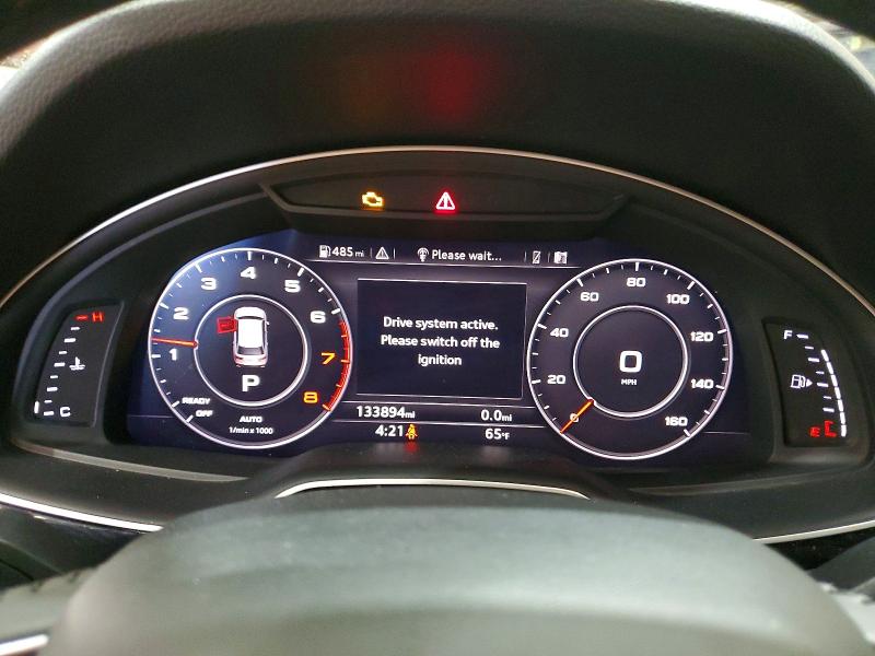 2018 Audi Q7 მანქანა იყიდება აუქციონზე, vin: WA1LAAF72JD027905, აუქციონის ნომერი: 52763136