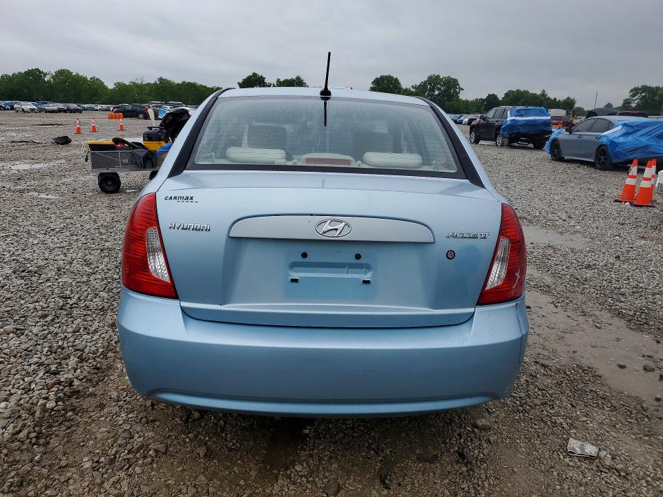 2010 Hyundai Accent მანქანა იყიდება აუქციონზე, vin: KMHCN4AC5AU430840, აუქციონის ნომერი: 54684776