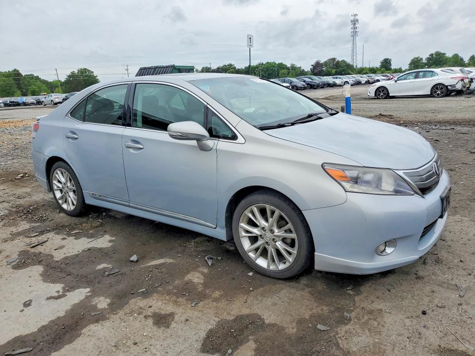 Aukcja sprzedaży 2010 Lexus Hs 250h, vin: JTHBB1BA3A2001677, numer aukcji: 51672676