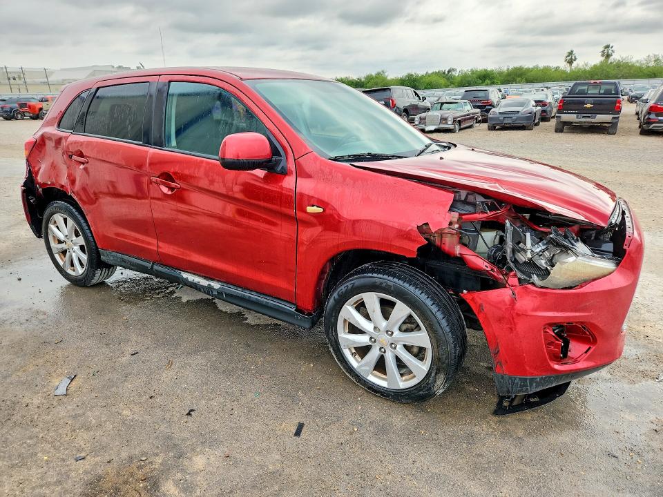 51836746 :رقم المزاد ، 4A4AP3AU5EE015258 vin ، 2014 Mitsubishi Outlander Sport مزاد بيع