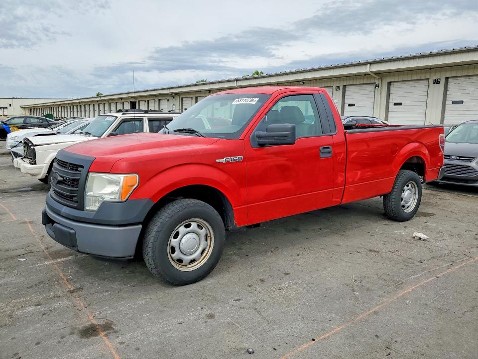 2013 Ford F150 მანქანა იყიდება აუქციონზე, vin: 1FTMF1CMXDKE91451, აუქციონის ნომერი: 53110786