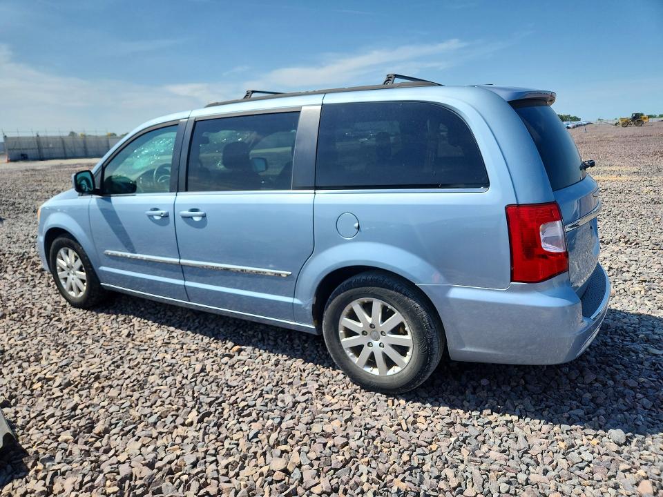 2013 Chrysler Town & Country მანქანა იყიდება აუქციონზე, vin: 2C4RC1BG3DR652041, აუქციონის ნომერი: 53042256