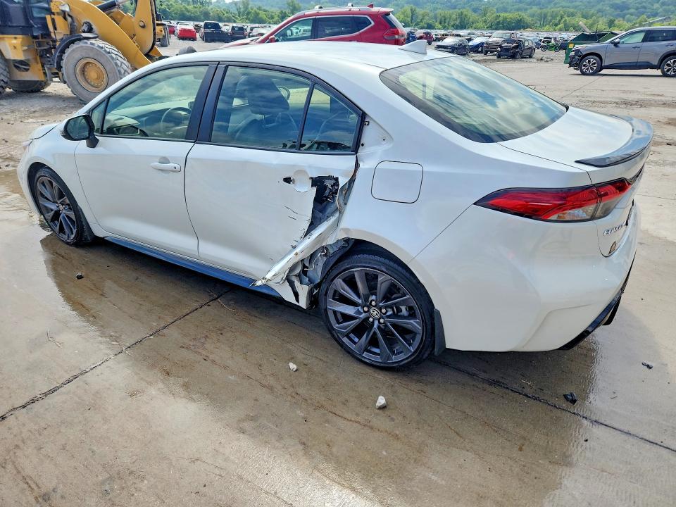 2024 Toyota Corolla მანქანა იყიდება აუქციონზე, vin: JTDT4MCE9RJ105482, აუქციონის ნომერი: 54322396
