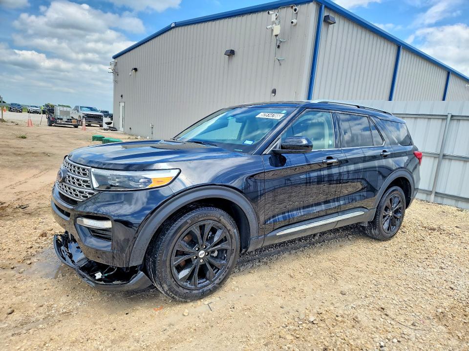 52514766 :رقم المزاد ، 1FMSK8FH1PGB22698 vin ، 2023 Ford Explorer مزاد بيع
