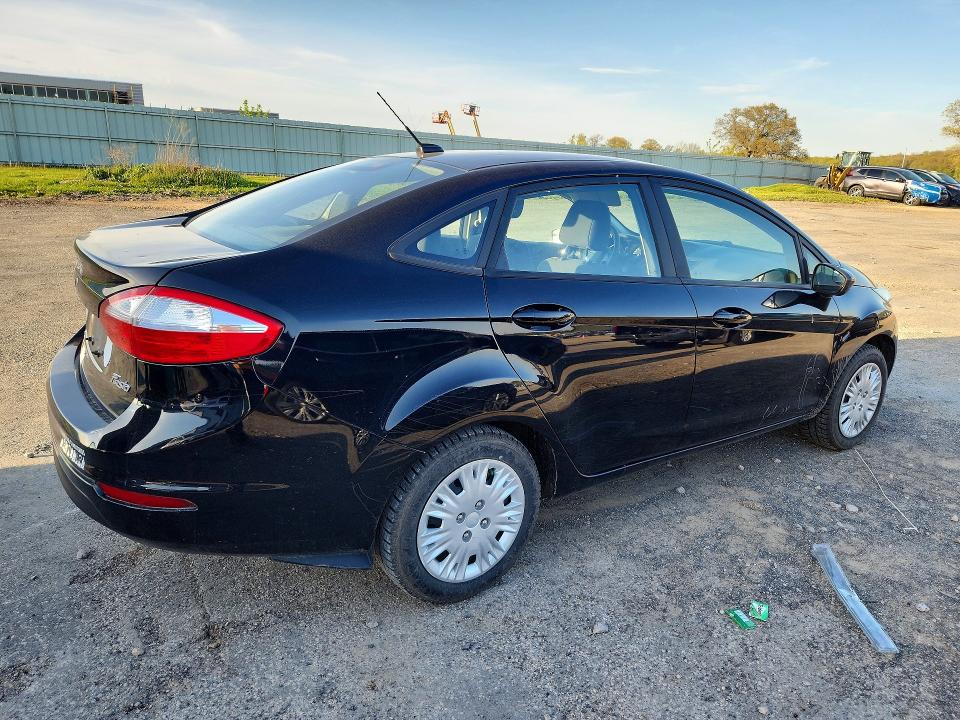 Продажа на аукционе авто 2019 Ford Fiesta, vin: 3FADP4AJ1KM163595, номер лота: 52360556