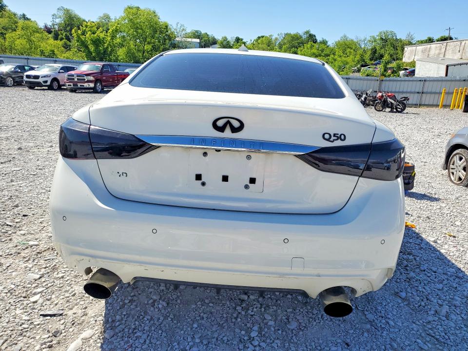 2022 Infiniti Q50 მანქანა იყიდება აუქციონზე, vin: JN1EV7BR0NM342644, აუქციონის ნომერი: 53078696