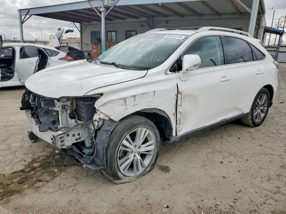 55343616 :رقم المزاد ، 2T2ZK1BA7FC203751 vin ، 2015 Lexus Rx مزاد بيع