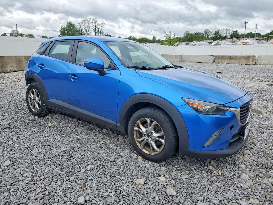 Aukcja sprzedaży 2016 Mazda Cx-3, vin: JM1DKBC70G0125557, numer aukcji: 53197276