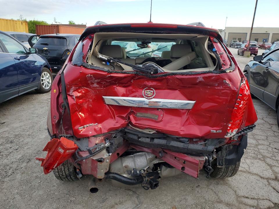 Aukcja sprzedaży 2015 Cadillac Srx, vin: 3GYFNEE30FS615736, numer aukcji: 52035116