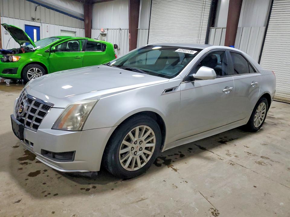 2012 Cadillac Cts მანქანა იყიდება აუქციონზე, vin: 1G6DC5E51C0153536, აუქციონის ნომერი: 52583136