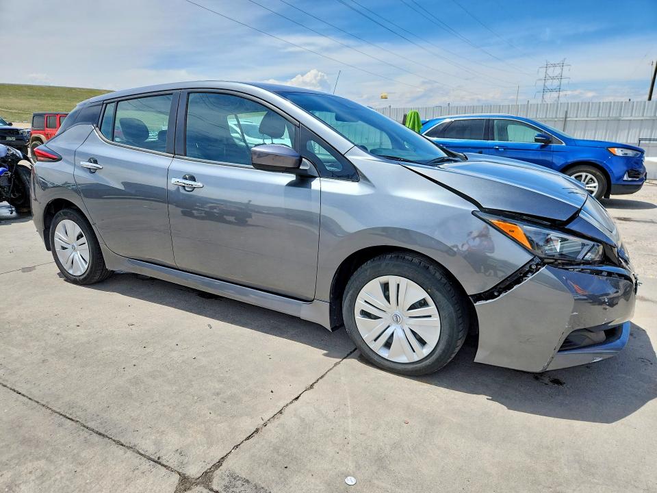 2025 Nissan Leaf მანქანა იყიდება აუქციონზე, vin: 1N4AZ1BV5SC557664, აუქციონის ნომერი: 54698806
