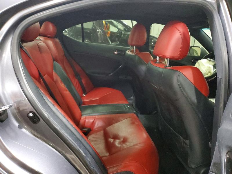 51830896 :رقم المزاد ، JTHBP5C21C5010489 vin ، 2012 Lexus Is مزاد بيع
