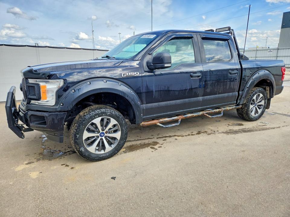 Aukcja sprzedaży 2019 Ford F150, vin: 1FTEW1EP2KFB66939, numer aukcji: 53928186