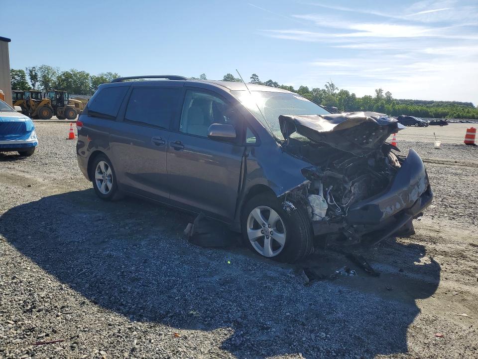 Aukcja sprzedaży 2012 Toyota Sienna, vin: 5TDKK3DC9CS276204, numer aukcji: 52552506