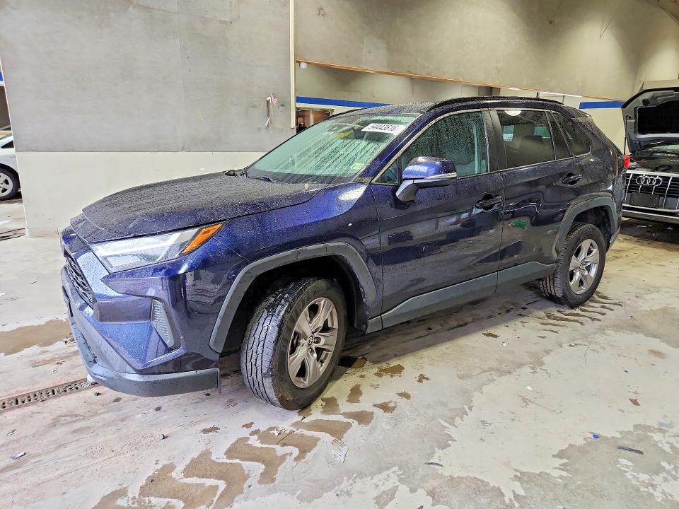 54443616 :رقم المزاد ، 2T3P1RFV4NW278423 vin ، 2022 Toyota Rav4 مزاد بيع