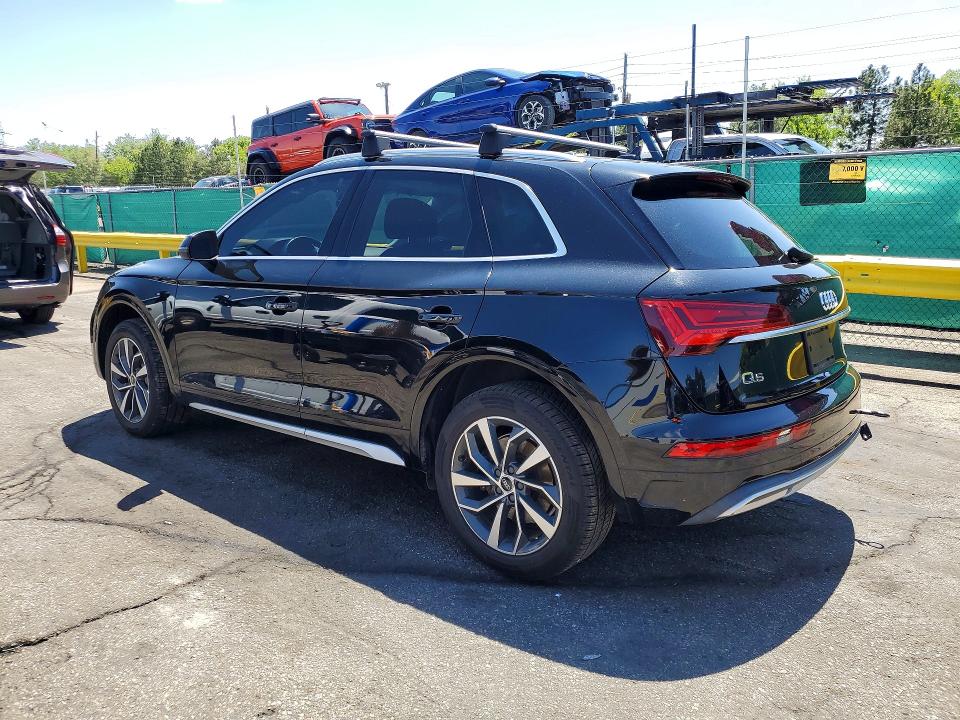 Продажа на аукционе авто 2021 Audi Q5, vin: WA1BAAFY5M2002470, номер лота: 52398906