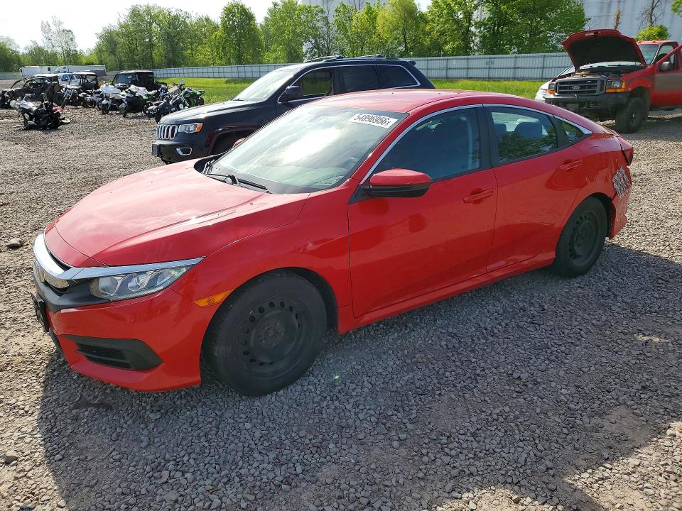 Продаж на аукціоні авто 2018 Honda Civic, vin: 2HGFC2F56JH549622, номер лоту: 54896956