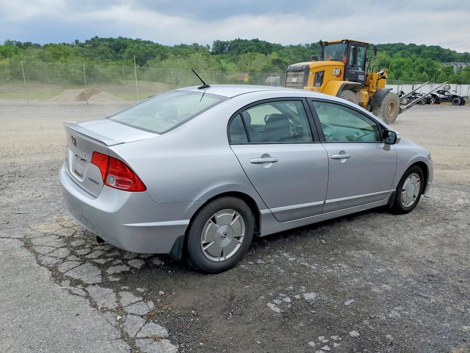 Продаж на аукціоні авто 2007 Honda Civic, vin: JHMFA362X7S023736, номер лоту: 53840026