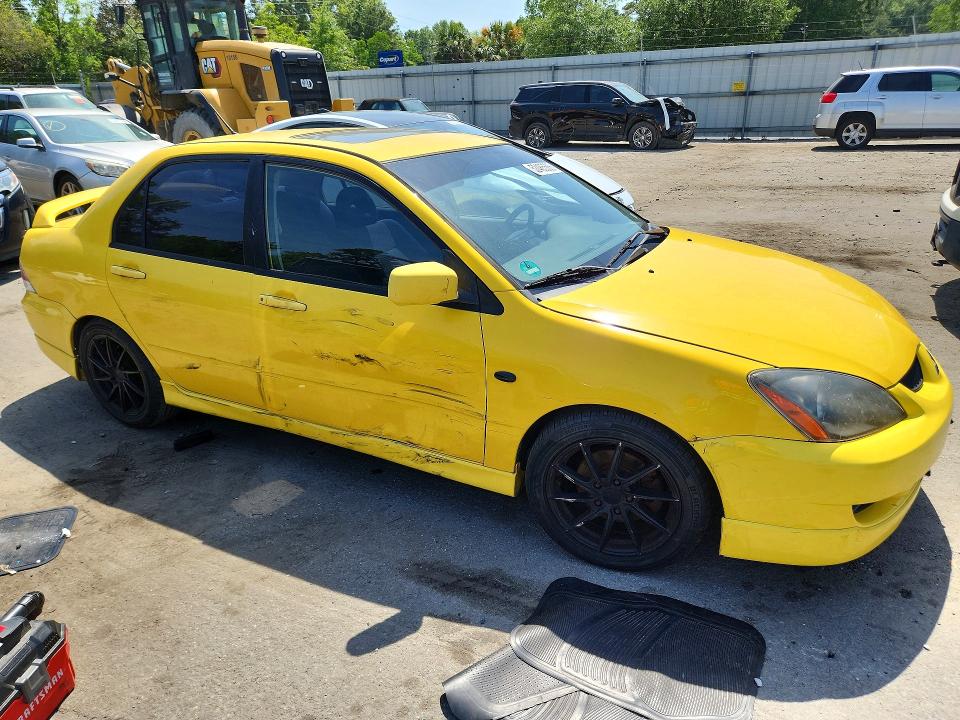 Продаж на аукціоні авто 2005 Mitsubishi Lancer, vin: JA3AJ66F45U032318, номер лоту: 52465586