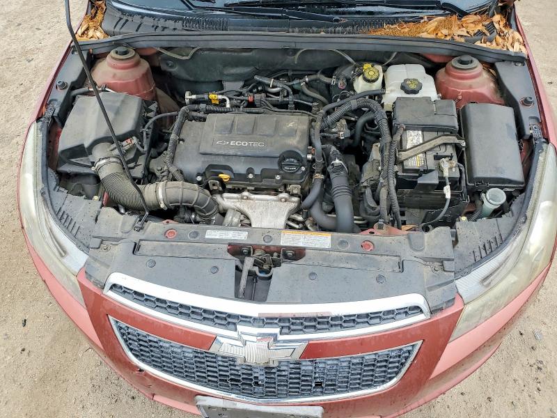 Aukcja sprzedaży 2013 Chevrolet Cruze 4d 1lt, vin: 1G1PC5SB3D7163247, numer aukcji: 52316586