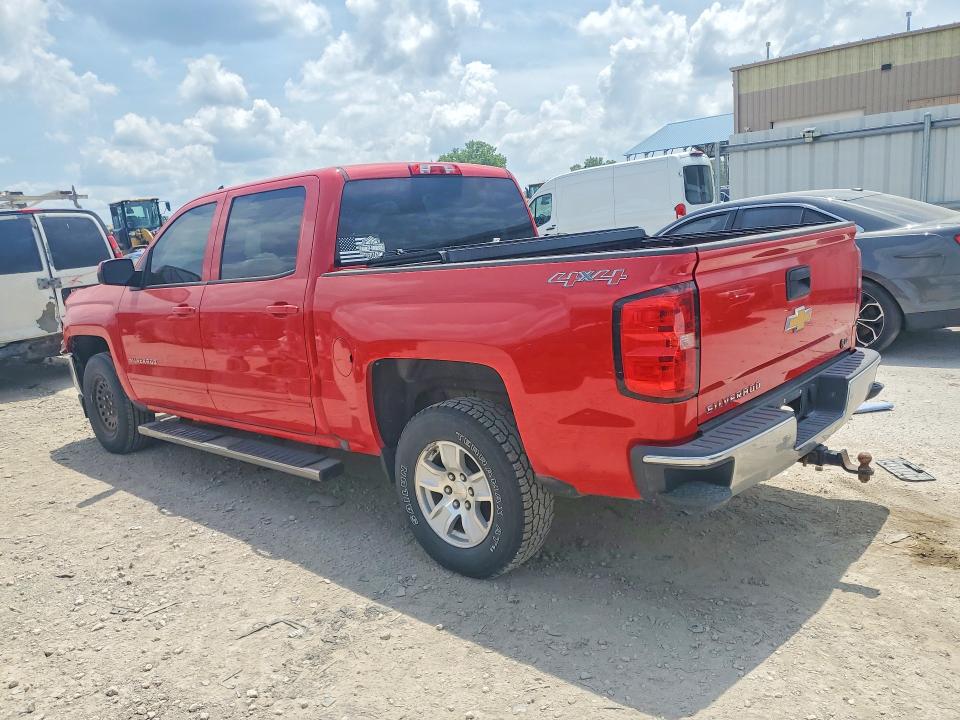 Продаж на аукціоні авто 2016 Chevrolet Silverado, vin: 3GCUKREC5GG123477, номер лоту: 54003766