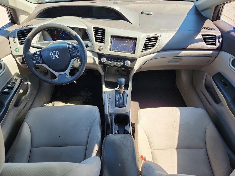 52820436 :رقم المزاد ، 19XFB2F52CE094042 vin ، 2012 Honda Civic مزاد بيع