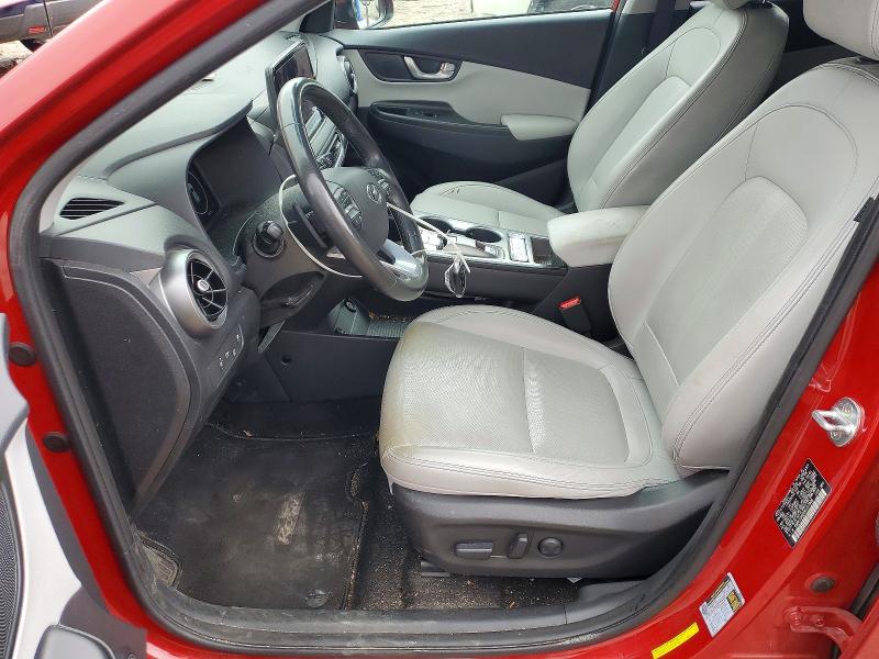 Продаж на аукціоні авто 2022 Hyundai Kona, vin: KM8K53AG9NU157948, номер лоту: 53606766