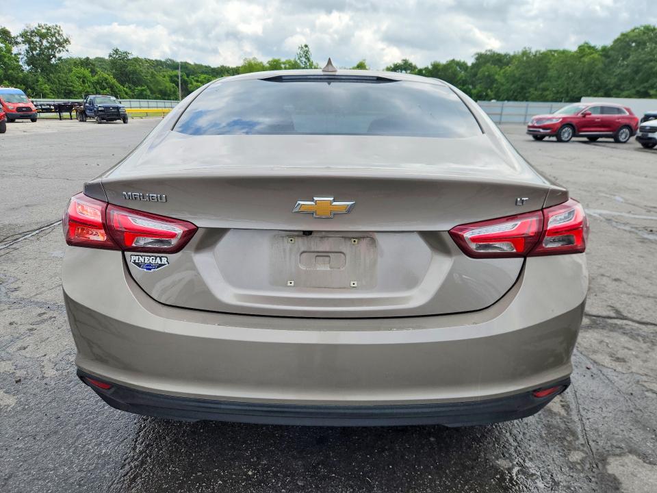 Aukcja sprzedaży 2022 Chevrolet Malibu, vin: 1G1ZD5ST0NF124816, numer aukcji: 53636716