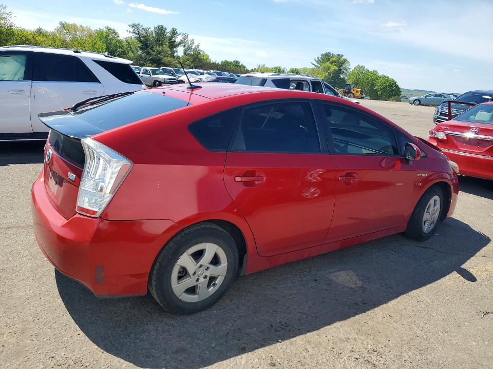 52005796 :رقم المزاد ، JTDKN3DU3A0096006 vin ، 2010 Toyota Prius مزاد بيع