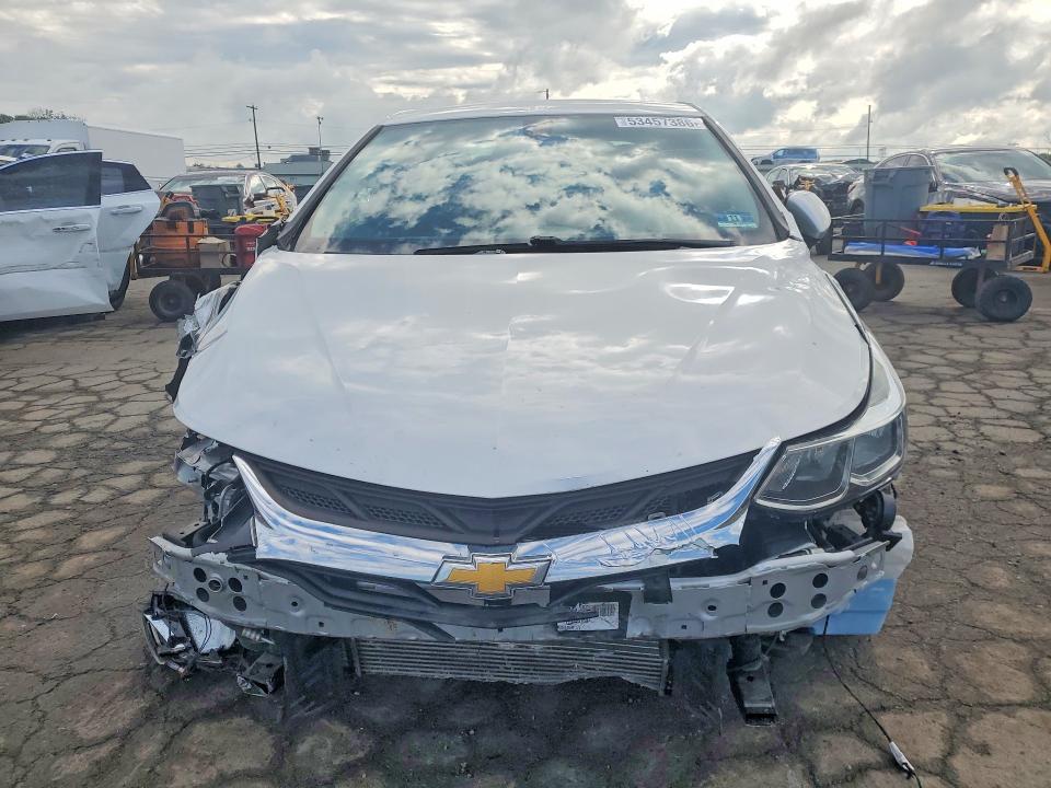 Продаж на аукціоні авто 2019 Chevrolet Cruze, vin: 1G1BC5SM7K7102668, номер лоту: 53457386