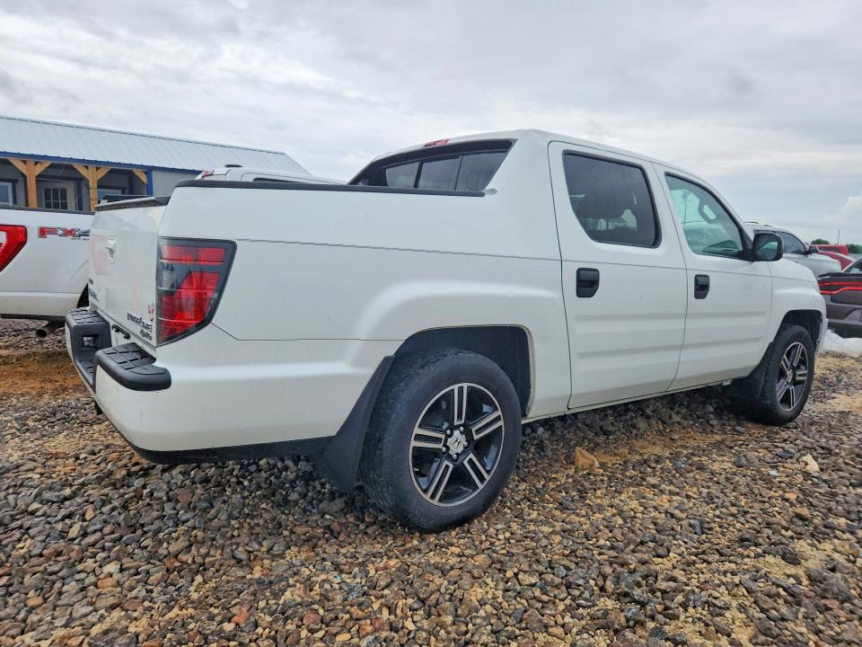 2014 Honda Ridgeline მანქანა იყიდება აუქციონზე, vin: 5FPYK1F70EB004587, აუქციონის ნომერი: 54550966