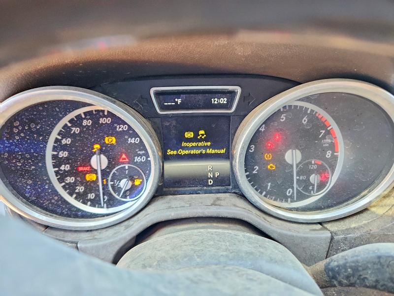 Продаж на аукціоні авто 2015 Mercedes-benz Ml, vin: 4JGDA5JBXFA606190, номер лоту: 54475326