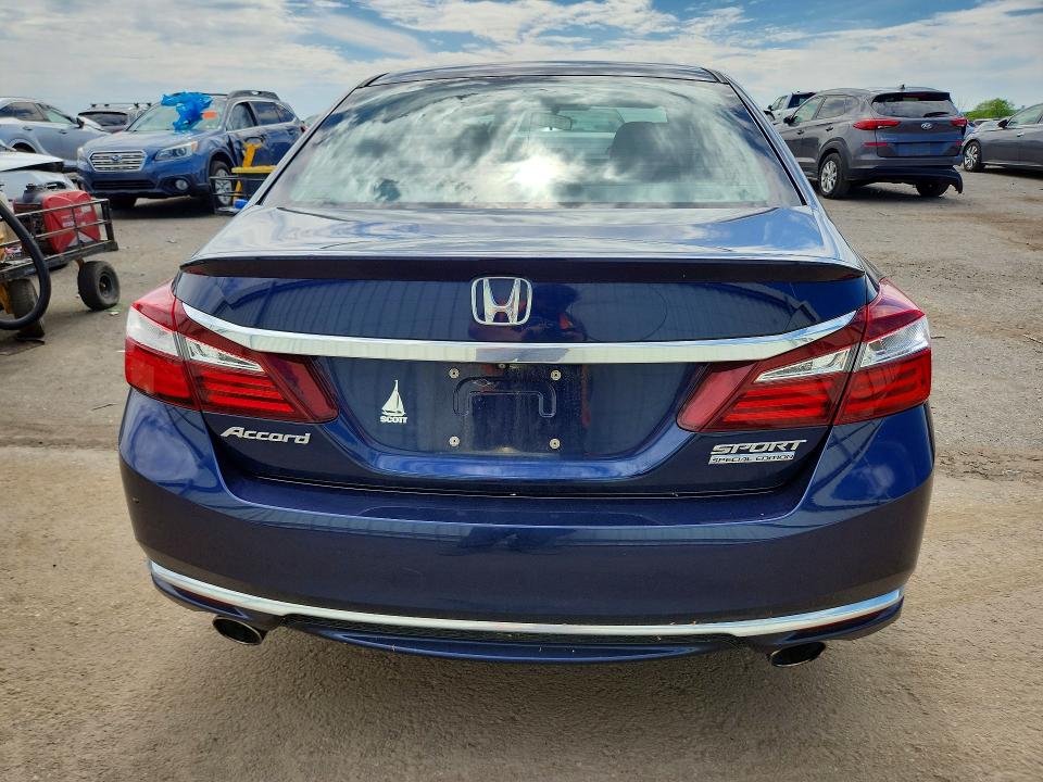 Продаж на аукціоні авто 2017 Honda Accord, vin: 1HGCR2F19HA103097, номер лоту: 54838286