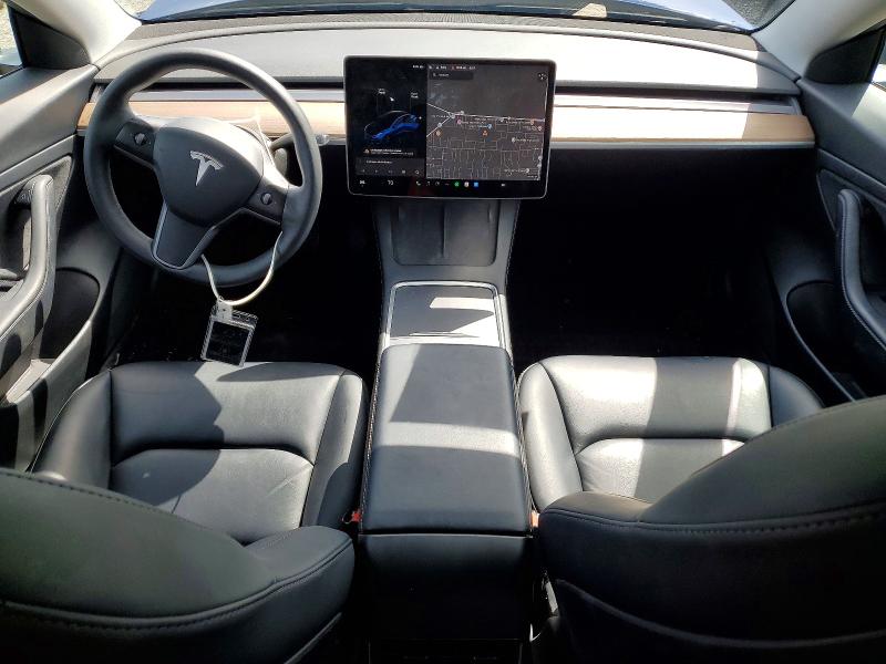 53116026 :رقم المزاد ، 5YJ3E1EA2MF921505 vin ، 2021 Tesla Model 3 مزاد بيع