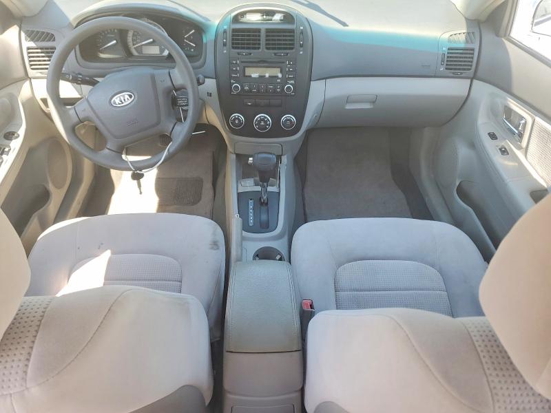 Aukcja sprzedaży 2007 Kia Spectra, vin: KNAFE121675488078, numer aukcji: 52379856