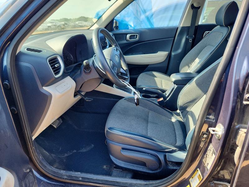Продаж на аукціоні авто 2022 Hyundai Venue, vin: KMHRC8A3XNU169685, номер лоту: 52478736