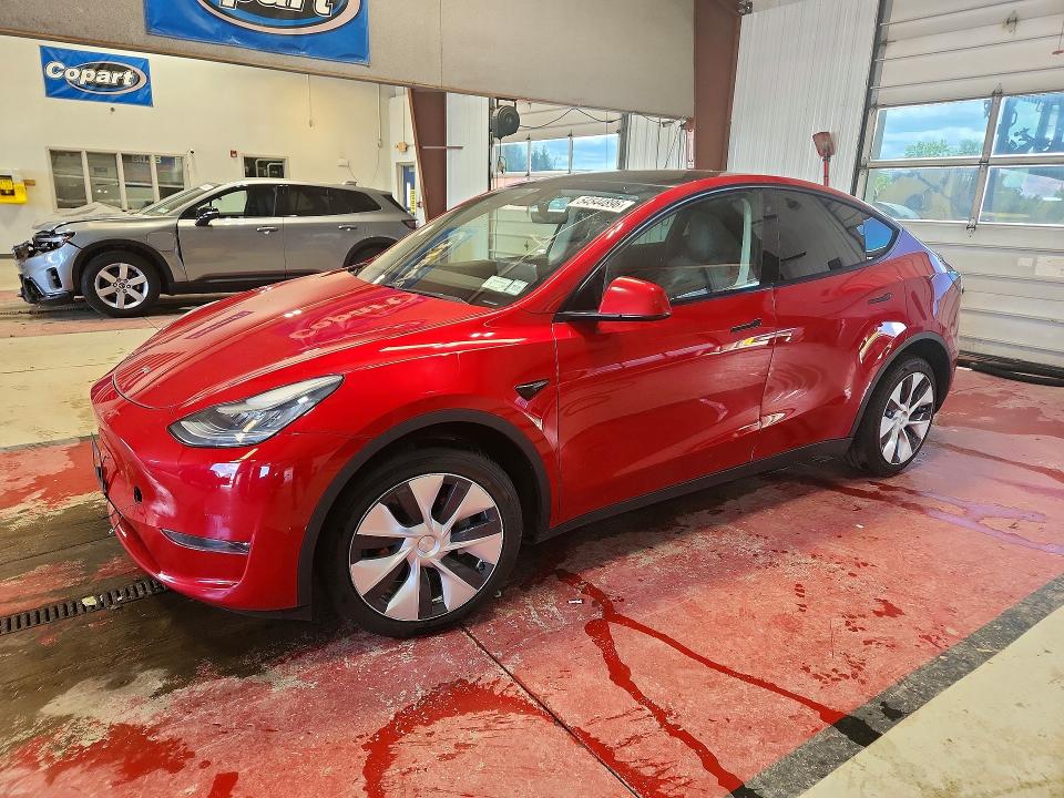 Продаж на аукціоні авто 2020 Tesla Model Y, vin: 5YJYGDEE7LF014462, номер лоту: 54544896