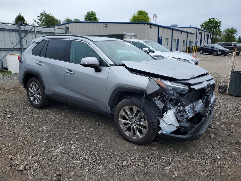 2025 Toyota Rav4 მანქანა იყიდება აუქციონზე, vin: 2T3A1RFV9SW557433, აუქციონის ნომერი: 52641306