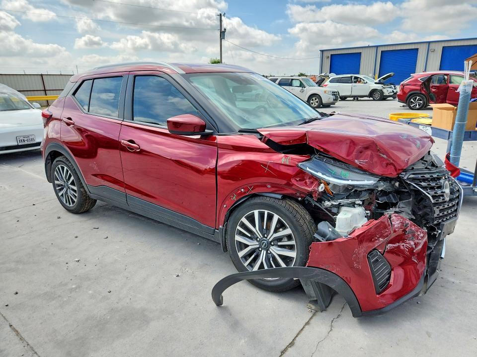 Продажа на аукционе авто 2022 Nissan Kicks, vin: 3N1CP5CV1NL521769, номер лота: 54286846
