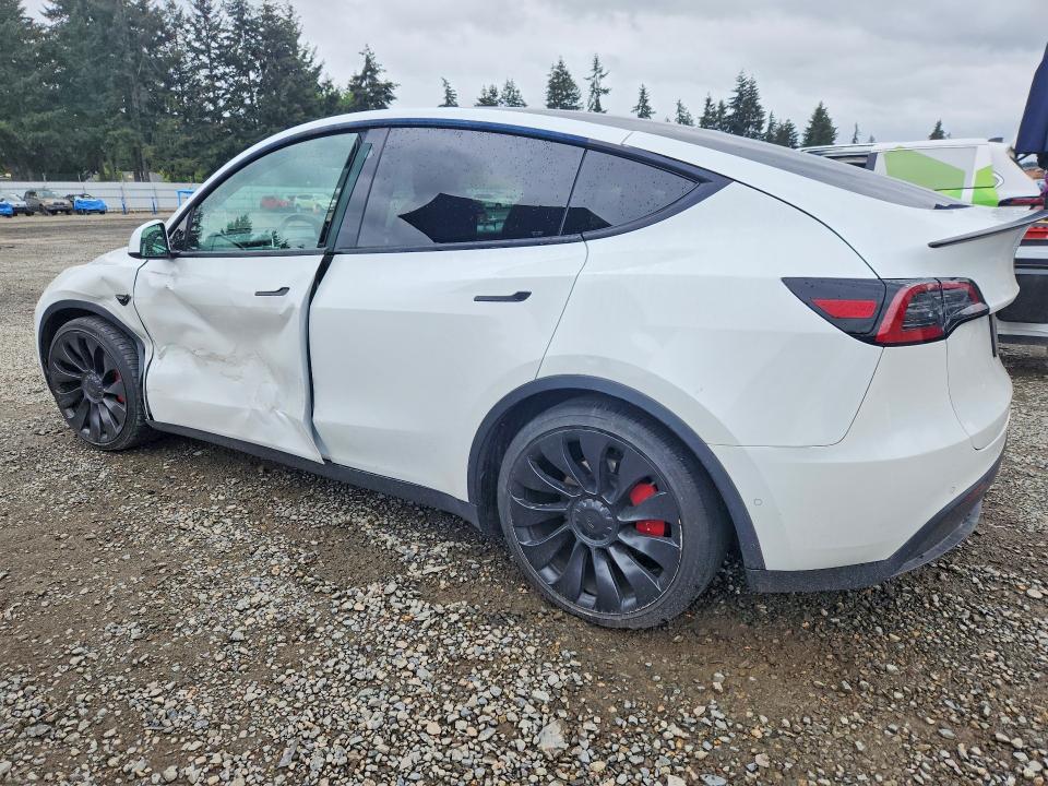 Продаж на аукціоні авто 2022 Tesla Model Y, vin: 7SAYGDEFXNF539899, номер лоту: 53772946