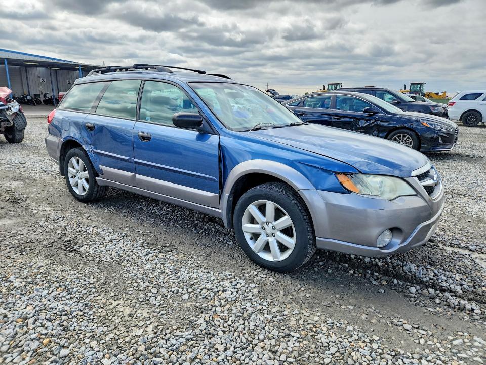 Продажа на аукционе авто 2009 Subaru Outback, vin: 4S4BP61C596323482, номер лота: 53631896