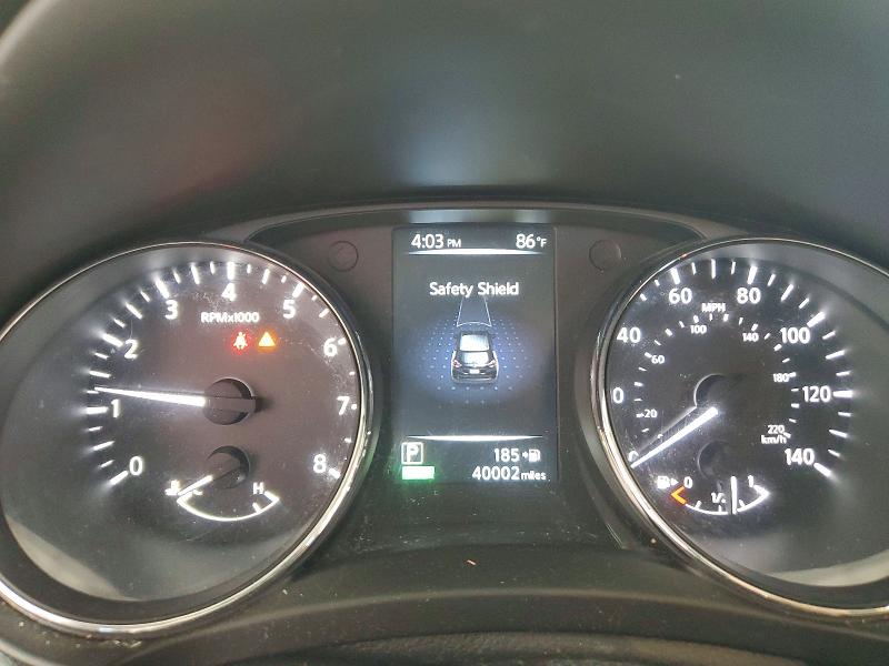 53340806 :رقم المزاد ، 5N1AT2MT4HC819000 vin ، 2017 Nissan Rogue مزاد بيع
