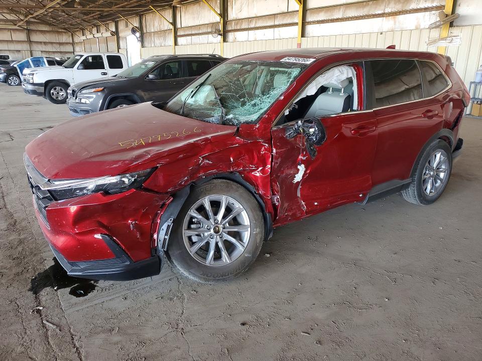 54795266 :رقم المزاد ، 2HKRS3H42SH336541 vin ، 2025 Honda Cr-v مزاد بيع