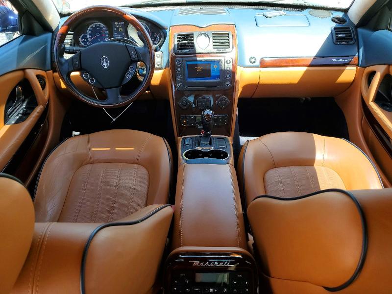 54213356 :رقم المزاد ، ZAMFE39A380039343 vin ، 2008 Maserati Quattroporte مزاد بيع
